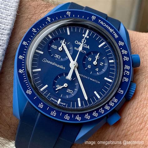 the new omega swatch watch|Swatch Omega blue moon watch.